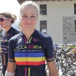 Giro Rosa 2015 - Georgia Williams - sesta tappa - Ph Anton Vos