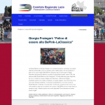 Giorgia Fraiegari Felice di essere alla BePink LaClassica - 07032015