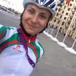 Ksenyia Tuhai Baku Giochi Olimpici Europei 2015