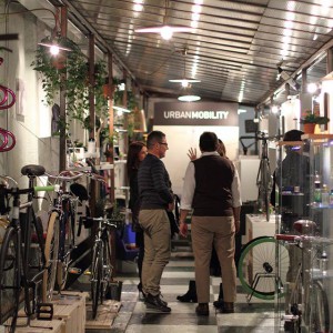 Concept Store Pastis - spazio Urban Mobility LaClassica - Milano ph Claudia Bellotti