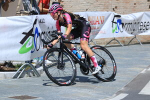 Matilde Vitillo 3° Tappa - Foto FLAVIANO OSSOLA