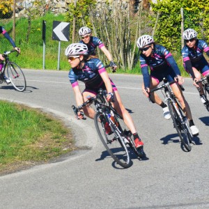BePink squadra di ciclismo femminile italiana